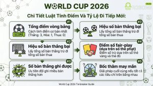 Chi Tiết Luật Tính Điểm Và Tỷ Lệ Đi Tiếp Mới
