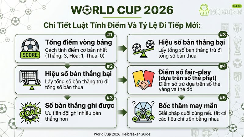 Chi Tiết Luật Tính Điểm Và Tỷ Lệ Đi Tiếp Mới Chi Tiết Luật Tính Điểm Và Tỷ Lệ Đi Tiếp Mới