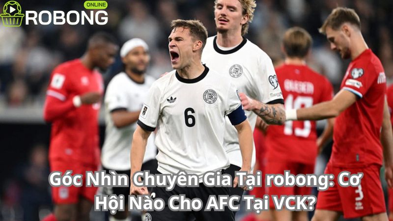 Góc Nhìn Chuyên Gia Tại robong: Cơ Hội Nào Cho AFC Tại VCK? Góc Nhìn Chuyên Gia Tại robong: Cơ Hội Nào Cho AFC Tại VCK?