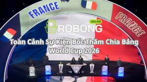Toàn Cảnh Sự Kiện Bốc Thăm Chia Bảng World Cup 2026