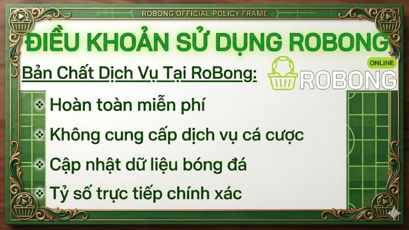 Bản Chất Dịch Vụ Tại RoBong Bản Chất Dịch Vụ Tại RoBong